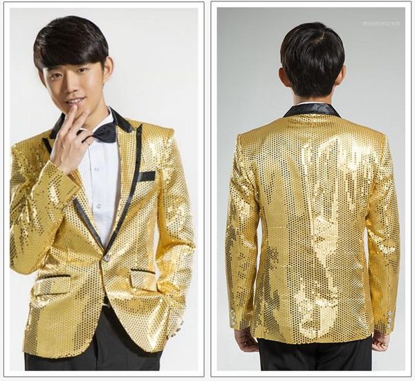 2016 new stage clothing wedding cloth men sequined suits costume homme slim fit tuxedo fashion male business prom plus 6xl1, White;black
2016 new stage clothing wedding cloth men sequined suits costume homme slim fit tuxedo fashion male business prom plus 6xl1, White;black