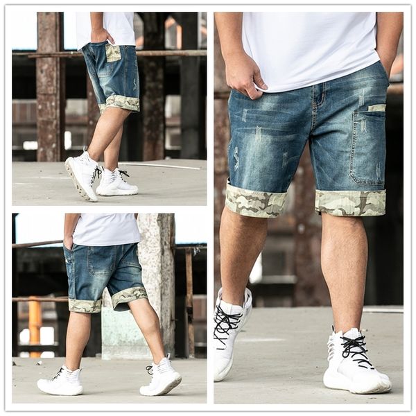 2021 new jerseys longer size 28-48 short skinny men's blue summer bovf, White;black