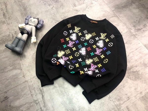 20fw new mens womens designer sweatshirt harajukus crewneck loui sweater streetwear outdoor winter clothing quality, Black;brown
20fw new mens womens designer sweatshirt harajukus crewneck loui sweater streetwear outdoor winter clothing quality, Black;brown