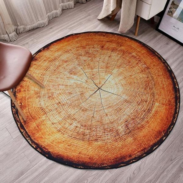 carpets nordic style round carpet wood grain annual personality creative coffee table bedroom computer chair non-slip mat home decor1
carpets nordic style round carpet wood grain annual personality creative coffee table bedroom computer chair non-slip mat home decor1