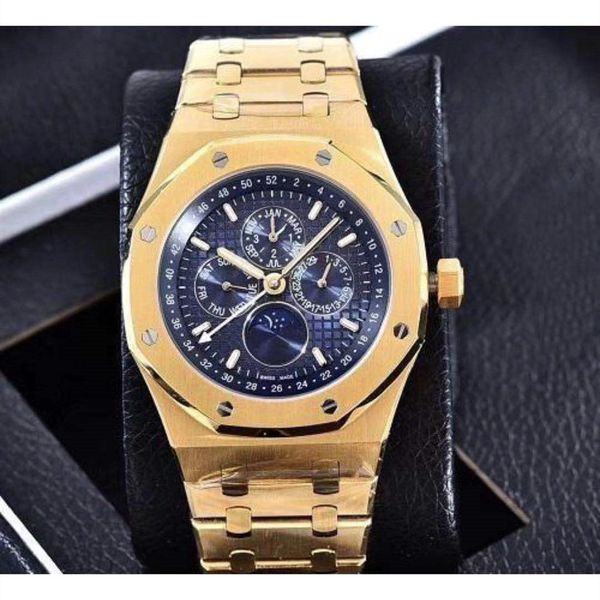 2020 wholesale luxury high-end men's watches, stylish appearance with multi-functional mechanical automatic movement, sport waterproof, Slivery;brown
2020 wholesale luxury high-end men's watches, stylish appearance with multi-functional mechanical automatic movement, sport waterproof, Slivery;brown