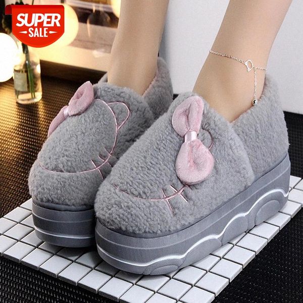 winter women slippers platform soft antiskid home slippers warm short velvet plush sweet cute female #nf0o, Black
winter women slippers platform soft antiskid home slippers warm short velvet plush sweet cute female #nf0o, Black