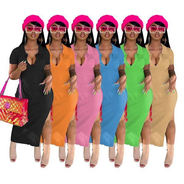 bulk wholesale split knitted ribbed dresses for women summer nightclub short sleeve skirt solid package hip dress 7111, Black;gray
bulk wholesale split knitted ribbed dresses for women summer nightclub short sleeve skirt solid package hip dress 7111, Black;gray