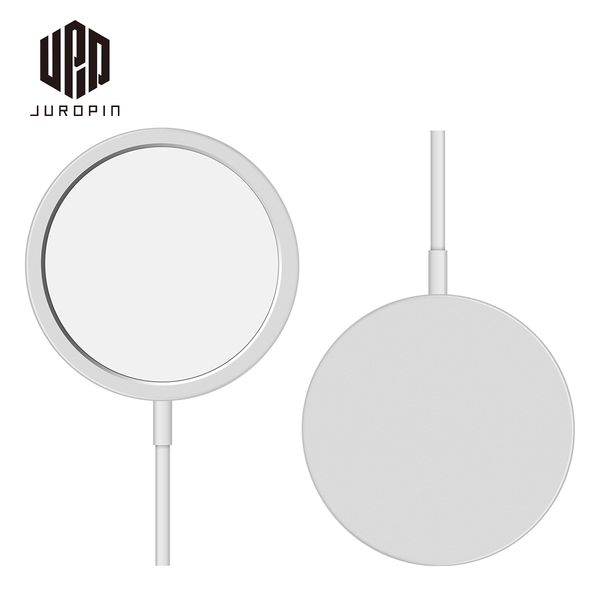 guangzhou juropin wireless charger compatible with iphone output 20w 12 max automatic adsorption built-in magnetic positioning
guangzhou juropin wireless charger compatible with iphone output 20w 12 max automatic adsorption built-in magnetic positioning