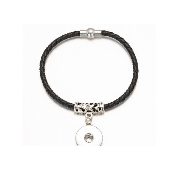 new snap jewelry 2 colors snap bracelet punk leather snap bracelet fit 18mm 20mm button for women men button bbyfmp, Golden;silver
new snap jewelry 2 colors snap bracelet punk leather snap bracelet fit 18mm 20mm button for women men button bbyfmp, Golden;silver
