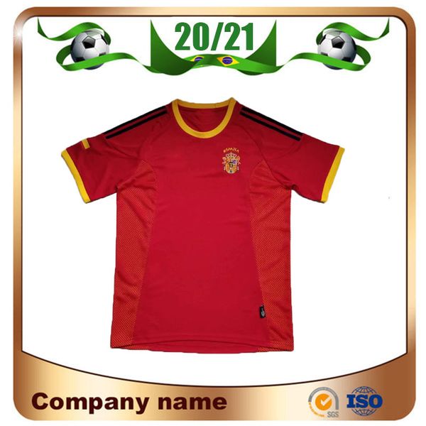 2002 ретро версия испания футбол джерси 02 кубок мира home # 7 рауль # 5 пуйоль # 6 йерро футбол рубашки человек футбол равномерная, Black;yellow
2002 ретро версия испания футбол джерси 02 кубок мира home # 7 рауль # 5 пуйоль # 6 йерро футбол рубашки человек футбол равномерная, Black;yellow