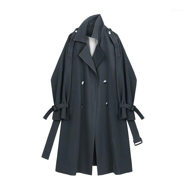 windbreaker middle and long style autumn new bf solid loose casual thin trench coat for women1, Tan;black
windbreaker middle and long style autumn new bf solid loose casual thin trench coat for women1, Tan;black
