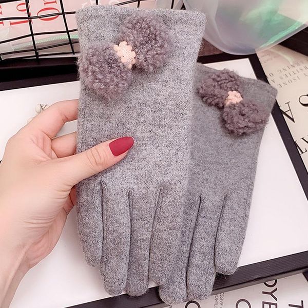 double layer cashmere gloves women winter solid color full finger gloves women plus velvet thick warm touch screen, Blue;gray
double layer cashmere gloves women winter solid color full finger gloves women plus velvet thick warm touch screen, Blue;gray
