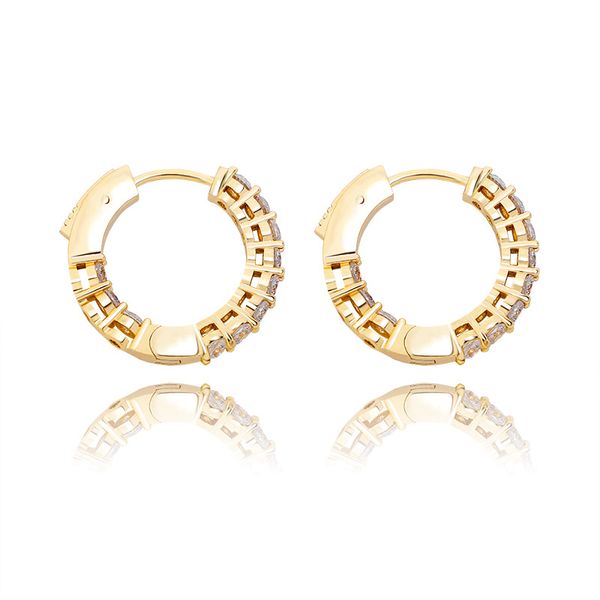 hoop earrings jewelry fashion 18k gold rhodium plated circle earrings men women geometric brief hip hop zircon earrings, Golden;silver
hoop earrings jewelry fashion 18k gold rhodium plated circle earrings men women geometric brief hip hop zircon earrings, Golden;silver