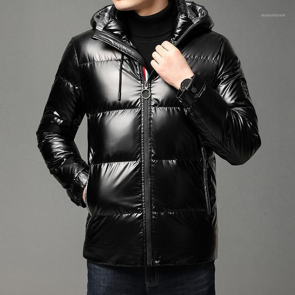 2020 winter new brand casual fashion parka warm duck down filled mens jacket windbreaker jacket shiny bubble coat men's clothing1, Black
2020 winter new brand casual fashion parka warm duck down filled mens jacket windbreaker jacket shiny bubble coat men's clothing1, Black