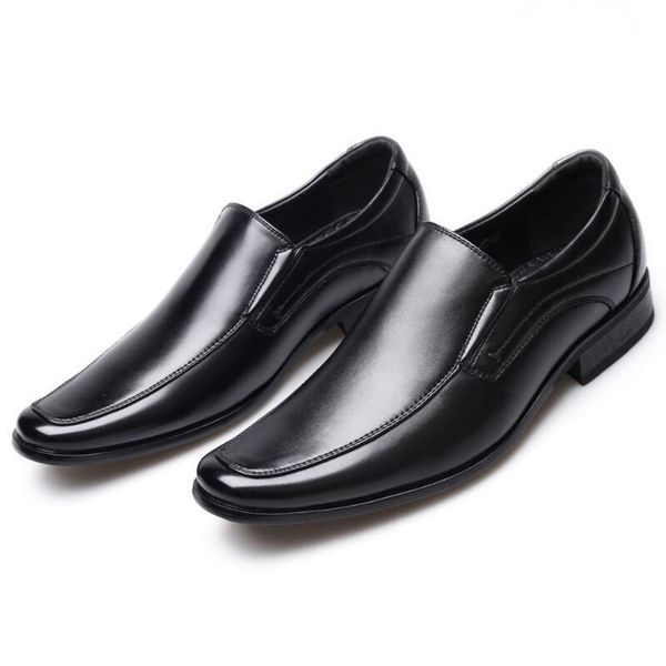 fashion high-quality men's leather shoes handmade low-cut set foot men's shoes small square toe fashion wedding shoe, Black
fashion high-quality men's leather shoes handmade low-cut set foot men's shoes small square toe fashion wedding shoe, Black