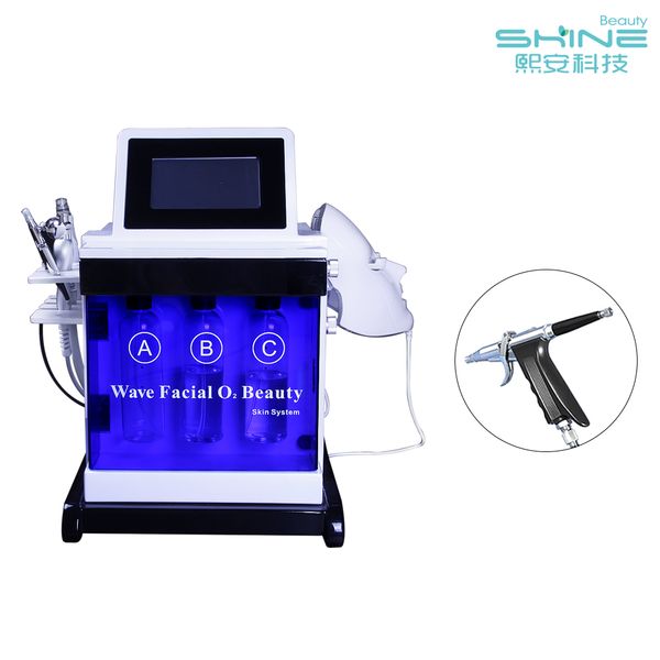 2021 hydrafacial hydro microdermabrasion machine facial hydro peel water pdt mask skin whitening hyperbaric oxygen facial machine
2021 hydrafacial hydro microdermabrasion machine facial hydro peel water pdt mask skin whitening hyperbaric oxygen facial machine