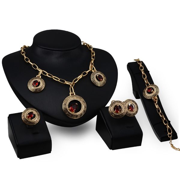 xss92 pnew african costume jewelry sets gold-color women wedding bridal accessories crystal necklace bracelet earrings set, Slivery;golden
xss92 pnew african costume jewelry sets gold-color women wedding bridal accessories crystal necklace bracelet earrings set, Slivery;golden