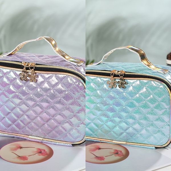 swktk can storage cosmetic pu cosmetic creative square storage lattice laser wash bag women's cosmetics color bag portable g6jro
swktk can storage cosmetic pu cosmetic creative square storage lattice laser wash bag women's cosmetics color bag portable g6jro
