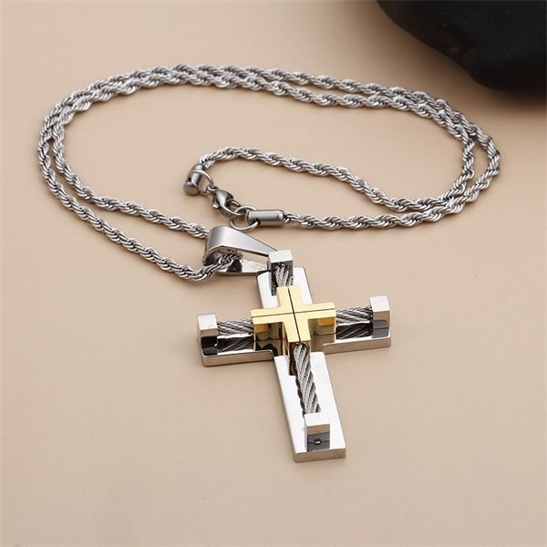 wholesale bible christian jesus holy writ crucifix fine jewelry titanium steel pendant cross christ christianism cossing q1209, Bronze;silver
wholesale bible christian jesus holy writ crucifix fine jewelry titanium steel pendant cross christ christianism cossing q1209, Bronze;silver