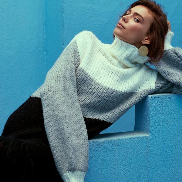 autumn and winter 2021 tapered high neck long sleeve sweater women's net red t1367 swimsuit bandage bathing suits pad
autumn and winter 2021 tapered high neck long sleeve sweater women's net red t1367 swimsuit bandage bathing suits pad