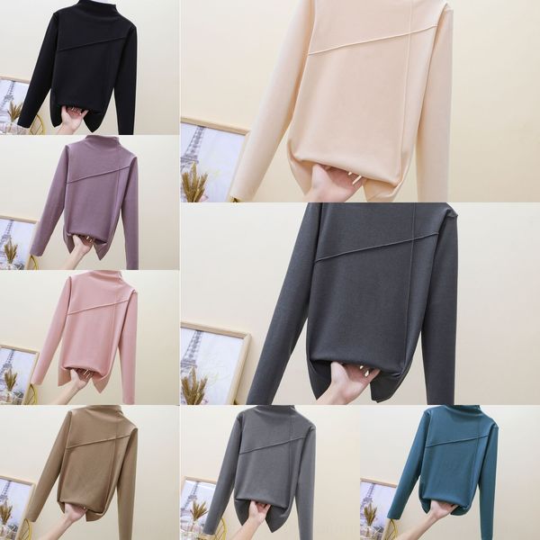 double-sided suede cationic self-heating warm clothes for women autumn and winter large size warm coat shirt high collar base shirt long sle, White
double-sided suede cationic self-heating warm clothes for women autumn and winter large size warm coat shirt high collar base shirt long sle, White