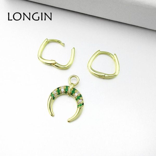 hoop & huggie european and american luxury personality crescent shape geometry fashion creative wild zircon holiday gift women's earrin, Golden;silver
hoop & huggie european and american luxury personality crescent shape geometry fashion creative wild zircon holiday gift women's earrin, Golden;silver