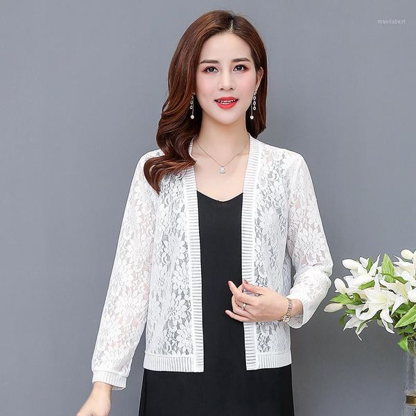 chaquetas mujer 2020 short jacket women plus size hollow out lace women jacket coats and jackets casaco feminino1, Black;brown
chaquetas mujer 2020 short jacket women plus size hollow out lace women jacket coats and jackets casaco feminino1, Black;brown
