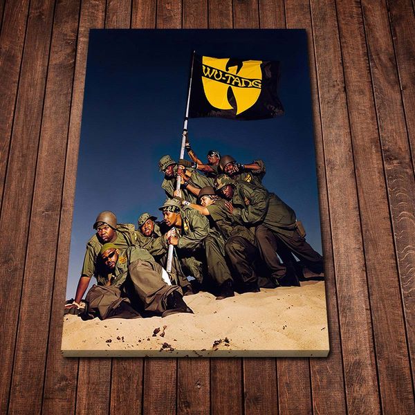 canvas painting wall wu tang iron flag posters and prints wall pictures for living room decoration home decor
canvas painting wall wu tang iron flag posters and prints wall pictures for living room decoration home decor