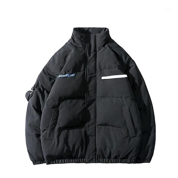 mens winter jackets and coats thick cotton padded stand collar male casual thick coat windbreaker overcoat1, Black
mens winter jackets and coats thick cotton padded stand collar male casual thick coat windbreaker overcoat1, Black