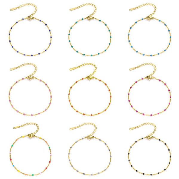 charm bracelets stainless steel colorful beads link chain bracelet gold color charms adjustable for women 2021 jewelry gift, Golden;silver
charm bracelets stainless steel colorful beads link chain bracelet gold color charms adjustable for women 2021 jewelry gift, Golden;silver