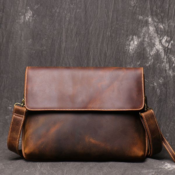 2020 crossbody male shoulder bags quality vintage hide slingstote fashion bag businessman purse courier d221
2020 crossbody male shoulder bags quality vintage hide slingstote fashion bag businessman purse courier d221