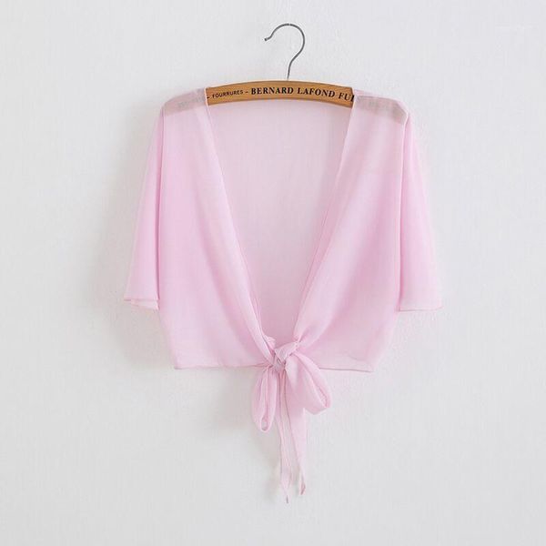 with dress of small shawl summer cover chiffon shirt l wild short coat l cardigan sun protection clothing female thin1, White
with dress of small shawl summer cover chiffon shirt l wild short coat l cardigan sun protection clothing female thin1, White