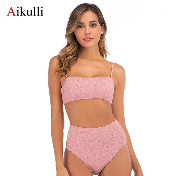 aikulli 2020 new bikinis print push up bikini padded bra straps high waist two piece swimsuit female swimwear women biquini1, White;black
aikulli 2020 new bikinis print push up bikini padded bra straps high waist two piece swimsuit female swimwear women biquini1, White;black