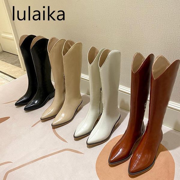 boots 2021 fashion women knight square low heel winter autumn pointed toe knee-high western 33-40, Black
boots 2021 fashion women knight square low heel winter autumn pointed toe knee-high western 33-40, Black