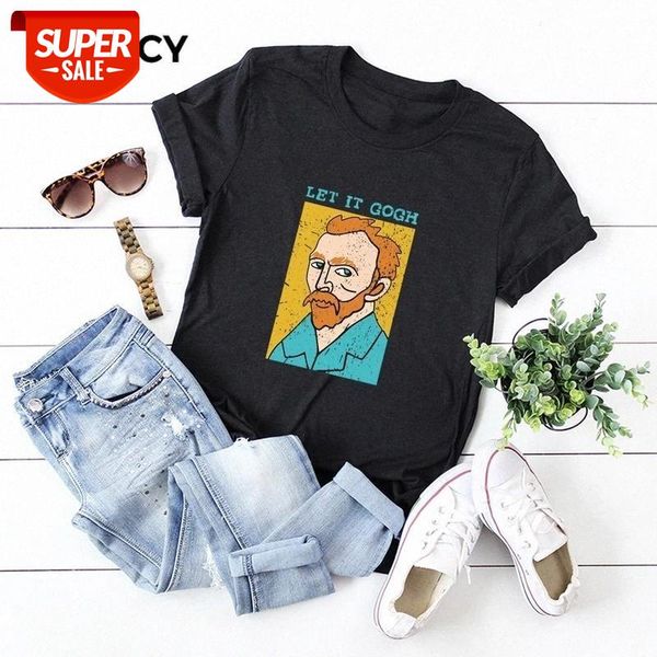 jfuncy 2020 summer plus size tee women cotton t shirt oversize short sleeve loose female van gogh art printing lady t-shirt #xi9v, White
jfuncy 2020 summer plus size tee women cotton t shirt oversize short sleeve loose female van gogh art printing lady t-shirt #xi9v, White