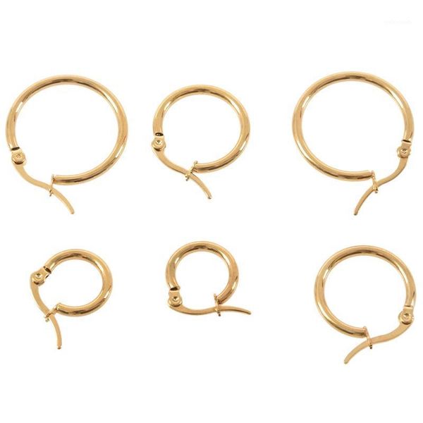 hoop & huggie 3 pairs 15mm 20mm 25mm stainless steel huggies earrings set woman gold1, Golden;silver
hoop & huggie 3 pairs 15mm 20mm 25mm stainless steel huggies earrings set woman gold1, Golden;silver