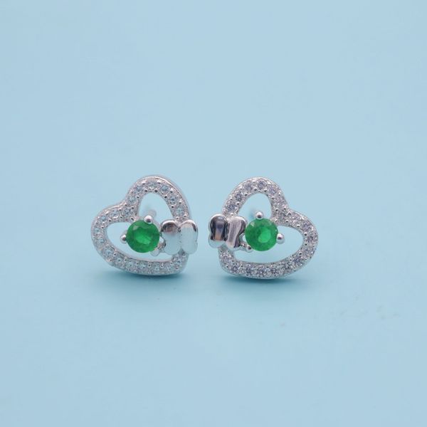 hengsheng s925 silver cross-border one product dropshipping love romantic fashion simple tourmaline stone zircon stud earrings for women, Golden
hengsheng s925 silver cross-border one product dropshipping love romantic fashion simple tourmaline stone zircon stud earrings for women, Golden
