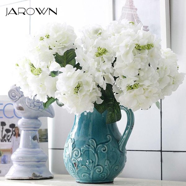 jarown 6 head artificial hydrangea flowers silk fake flower handicraft wedding decoration home decorative sztuczne kwiaty
jarown 6 head artificial hydrangea flowers silk fake flower handicraft wedding decoration home decorative sztuczne kwiaty