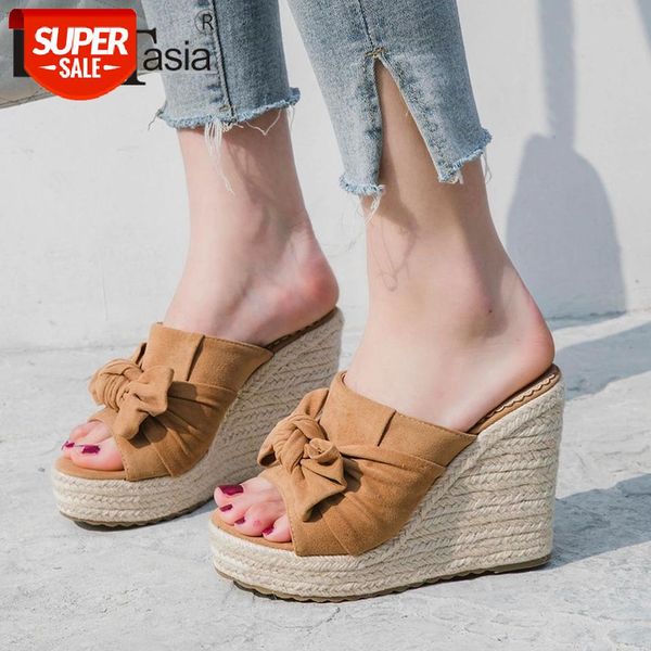 doratasia kid suede fashion lady slippers outdoor summer slippers women 2020 butterfly knot platform high wedges shoes woman #9o0q, Black
doratasia kid suede fashion lady slippers outdoor summer slippers women 2020 butterfly knot platform high wedges shoes woman #9o0q, Black