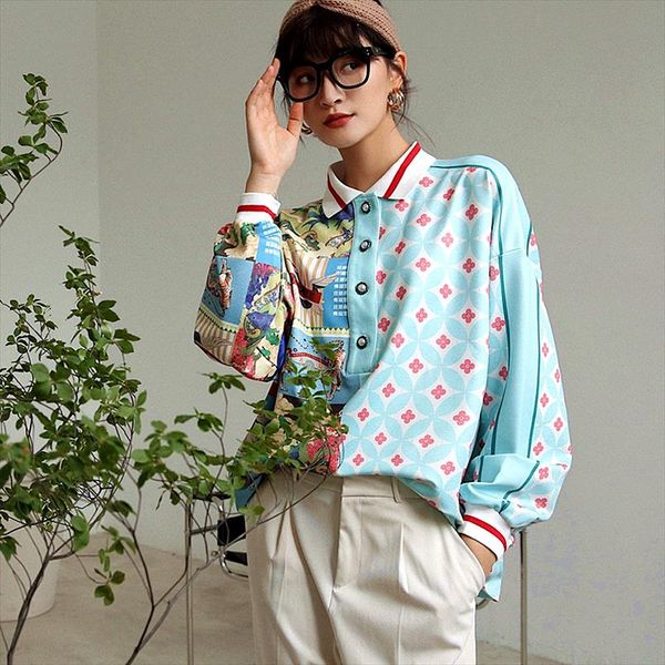 harajuku autumn personality printing womens and blouses turn down collar full sleeve streetwear casual blouse women sl049, White
harajuku autumn personality printing womens and blouses turn down collar full sleeve streetwear casual blouse women sl049, White