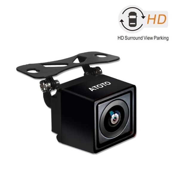 atoto ac-hd03 (ac-hd03a) 720p rearview backup camera (180° wide-angle, specified for virtual surround-view parking feature car
atoto ac-hd03 (ac-hd03a) 720p rearview backup camera (180° wide-angle, specified for virtual surround-view parking feature car