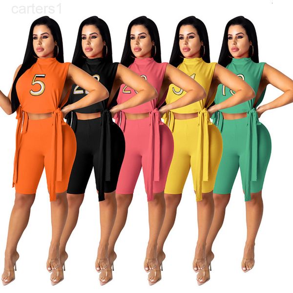 for summer tracksuits women designer clothing 2022 tank shorts 2 piece sets split bandage letter sweatsuits clothes, Gray
for summer tracksuits women designer clothing 2022 tank shorts 2 piece sets split bandage letter sweatsuits clothes, Gray