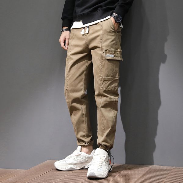 2021 new japanese style designer fashion men jeans loose fit casual cargo pants streetwear hip hop joggers wide leg trousers va, Blue
2021 new japanese style designer fashion men jeans loose fit casual cargo pants streetwear hip hop joggers wide leg trousers va, Blue