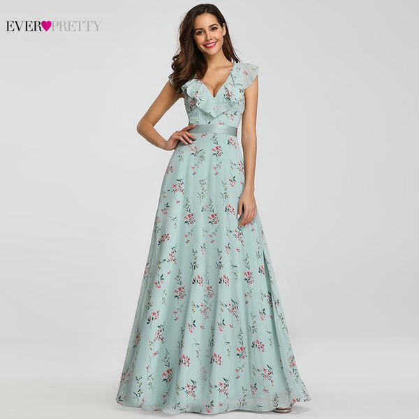 bridesmaid dresses ever pretty ep07241 long floral chiffon a-line v-neck spring wedding beach dress women party dresses y200109, White;black
bridesmaid dresses ever pretty ep07241 long floral chiffon a-line v-neck spring wedding beach dress women party dresses y200109, White;black