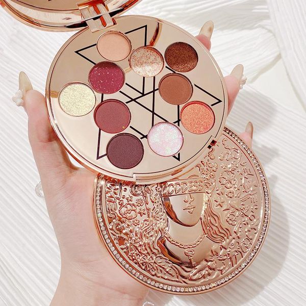 new 10 colors all-purpose makeup playbook matte shimmer glitter eyeshadow with highlight contour blush eye face cosmetics set
new 10 colors all-purpose makeup playbook matte shimmer glitter eyeshadow with highlight contour blush eye face cosmetics set