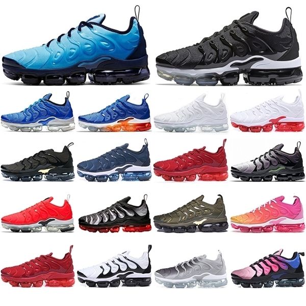 2021 plus tn running shoes triple white black noble red blue orange targerine mint outdoor breathable mens trainers sport sneakers
2021 plus tn running shoes triple white black noble red blue orange targerine mint outdoor breathable mens trainers sport sneakers