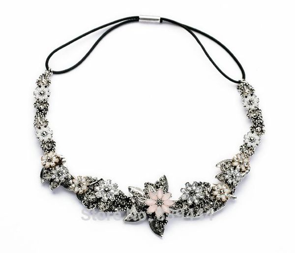new arrival jewelry fashion elegant accessories elastic line bright transparent crystal flower women necklaces, Golden;silver
new arrival jewelry fashion elegant accessories elastic line bright transparent crystal flower women necklaces, Golden;silver