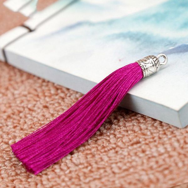 10pcs lot 9cm silk tassels cords with metal caps for earrings charms pendant tassel fit diy jewelry making material h qyluce
10pcs lot 9cm silk tassels cords with metal caps for earrings charms pendant tassel fit diy jewelry making material h qyluce