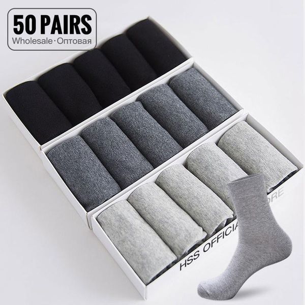 hss wholesale 50pairs men's cotton socks black business men socks soft breathable summer winter for male sock plus size (6.5-14)1
hss wholesale 50pairs men's cotton socks black business men socks soft breathable summer winter for male sock plus size (6.5-14)1