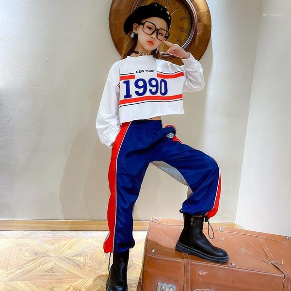 autumn trend kids girls clothes color block sports suit sweatshirts pants 2 piece sets jazz show tracksuit girls tees sweatpants1, White
autumn trend kids girls clothes color block sports suit sweatshirts pants 2 piece sets jazz show tracksuit girls tees sweatpants1, White
