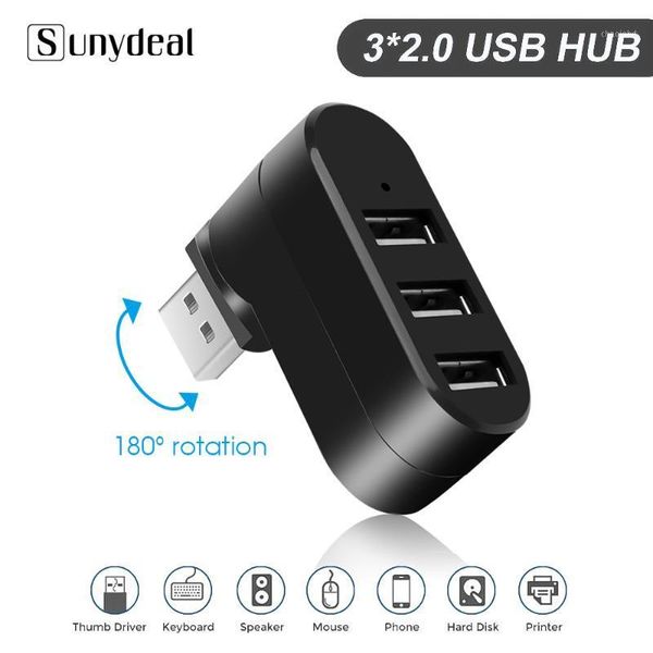 rotatable mini 3 ports usb hub 2.0 usb splitter adapter for notebook/tablet computer pc peripherals high speed hubs1
rotatable mini 3 ports usb hub 2.0 usb splitter adapter for notebook/tablet computer pc peripherals high speed hubs1