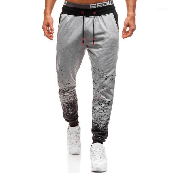 running pants men's casual sport slim fit printed trousers elastic waist joggers sweatpants outdoor patchwork mid cargo pants1, Black;blue
running pants men's casual sport slim fit printed trousers elastic waist joggers sweatpants outdoor patchwork mid cargo pants1, Black;blue