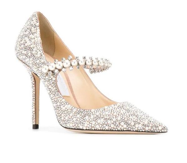 luxurious brands suede leather with strass & pearls baily high heels wedding party dress ankle strap women's pumps pointed toe pump, Black
luxurious brands suede leather with strass & pearls baily high heels wedding party dress ankle strap women's pumps pointed toe pump, Black