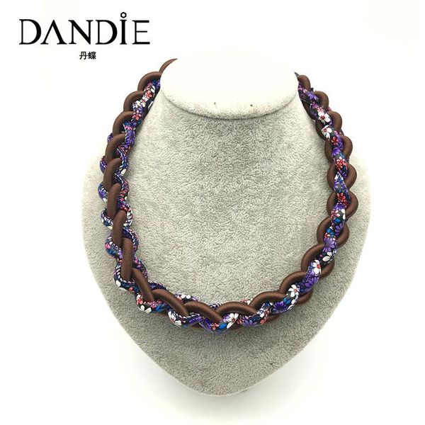 dandie woven necklace fashion cotton rope ethnic style of female ornaments necklace handmade women's fashion jewelry, Golden;silver
dandie woven necklace fashion cotton rope ethnic style of female ornaments necklace handmade women's fashion jewelry, Golden;silver